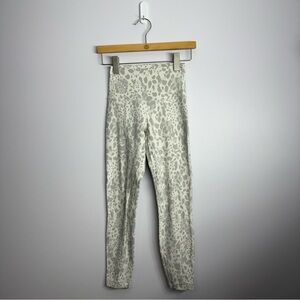 Lululemon Align High-Rise Pant 25" Cheetah Camo Antique White Multi Size 4
